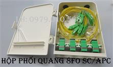 TL-TELECOM Hộp phối quang ODF FTTH 8fo vỏ nhựa chuẩn SC/APC